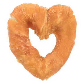 Denta Fun Chicken Heart, serce ze skóry bawolej zawinięte w mięso z kurczaka 70 g
